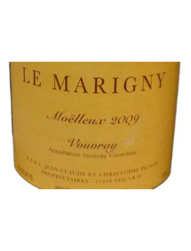 Domaine Pichot Le Marigny Moelleux Vouvray 2018