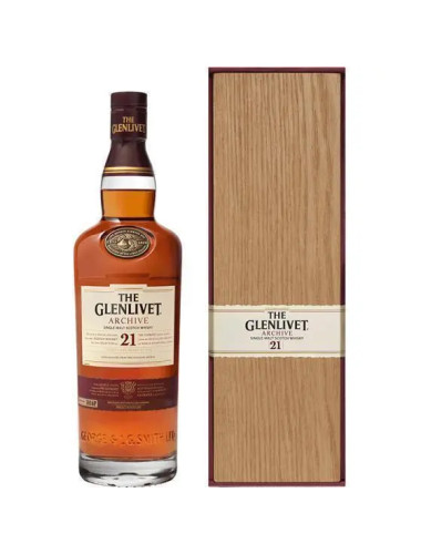 Glenlivet 21yr Old Whisky