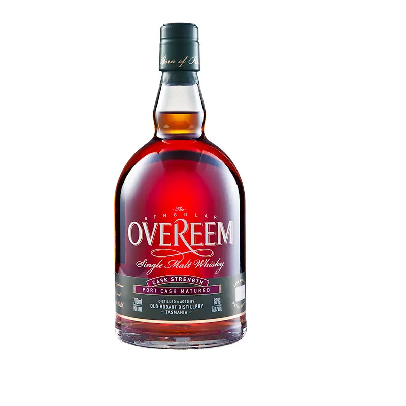 Overeem Single Malt Port Cask 100ml small bottle only