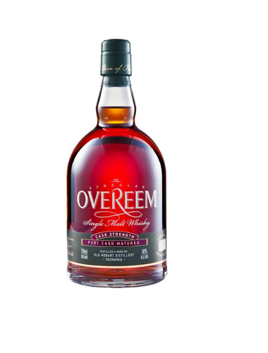 Overeem Single Malt Port Cask 100ml small bottle only