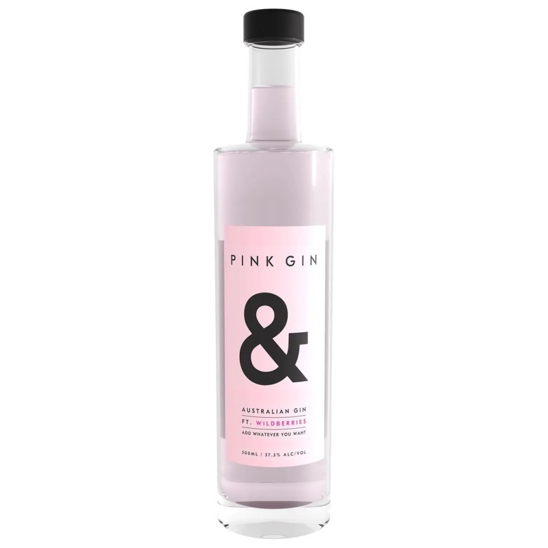 Ampersand pink Gin 500ml
