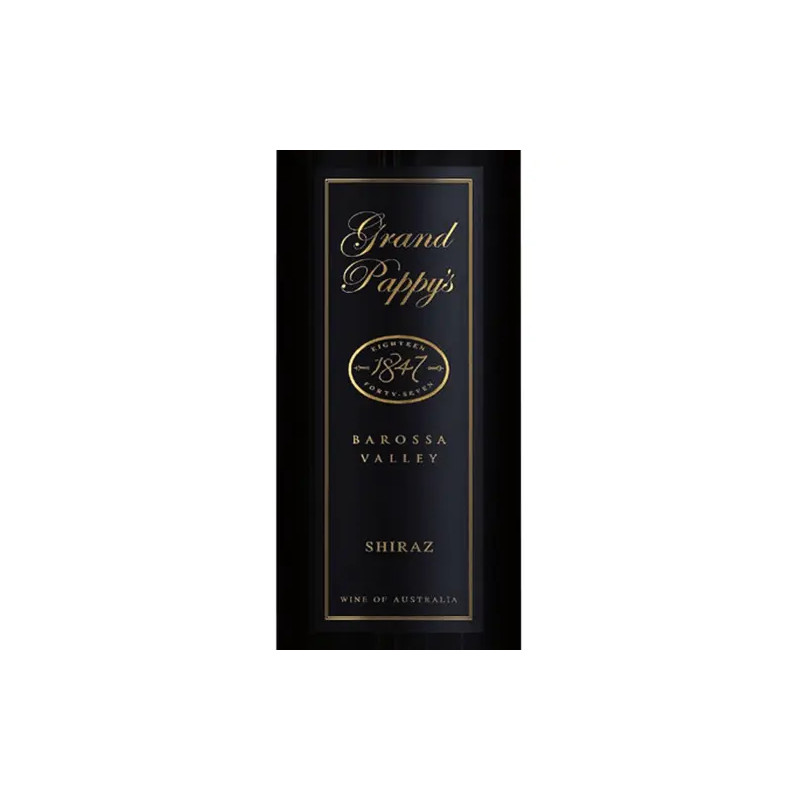 1847 Grand Pappy's Shiraz 750ml