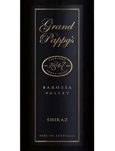 1847 Grand Pappy's Shiraz 750ml