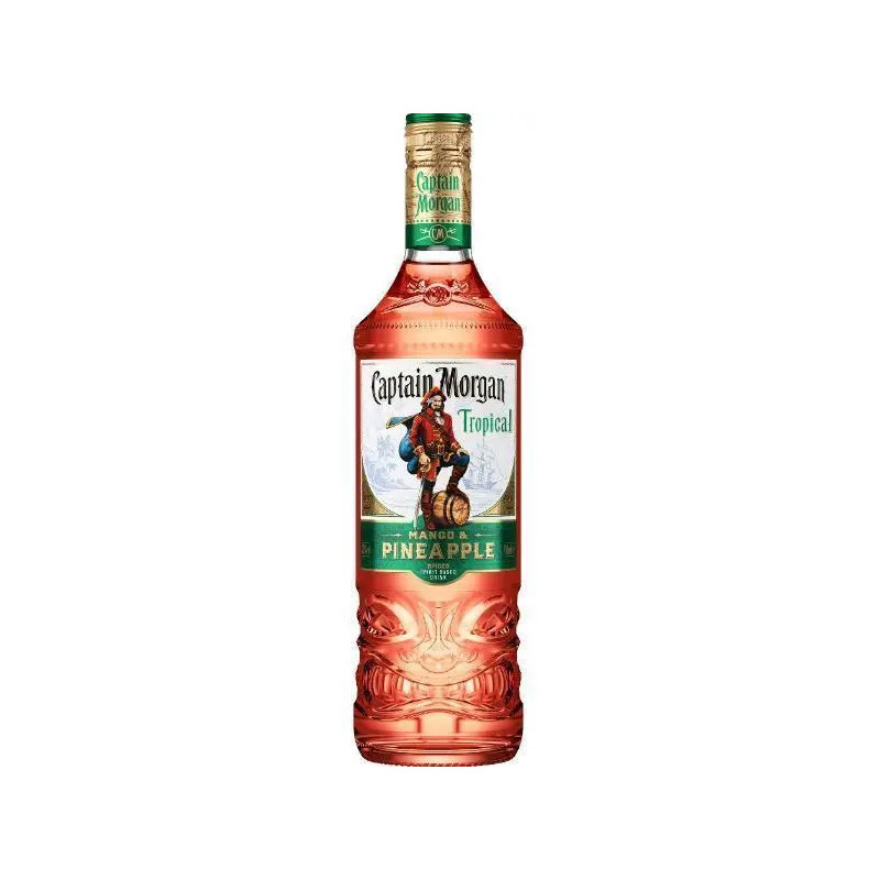 Captain Morgan Tropical Mango & Pineapple Spiced 700mL