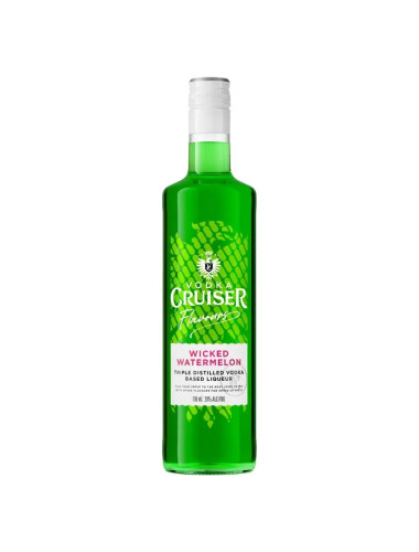 Vodka Cruiser Flavours Wicked Watermelon Liqueur 700mL