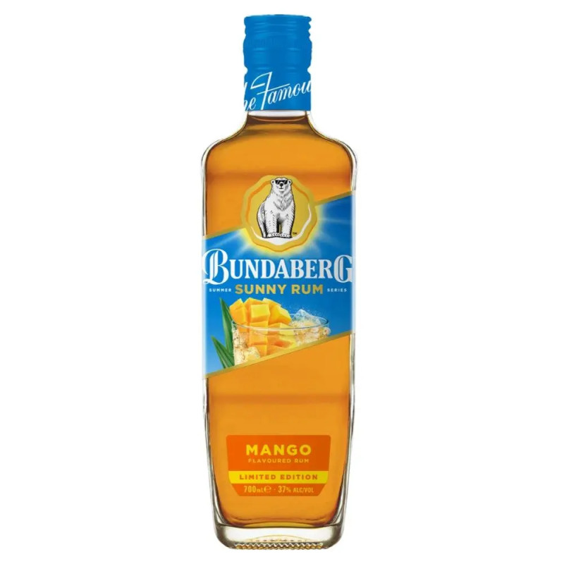 Bundaberg Sunny Mango Flavoured Rum Limited Edition 700mL