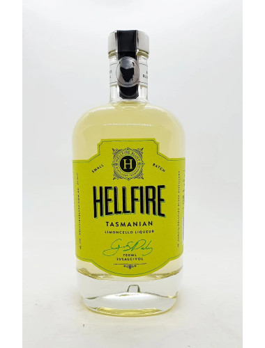 Hellfire Bluff Limoncello 700mL