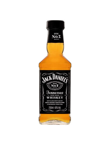 Jack Daniel's Old No.7 Tennessee Whisky 200mL