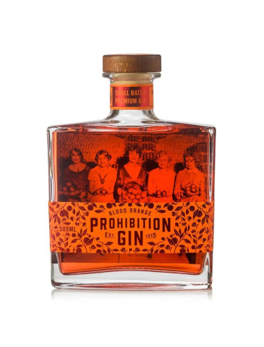 Prohibition Blood Orange Gin 500mL - 2021 Vintage