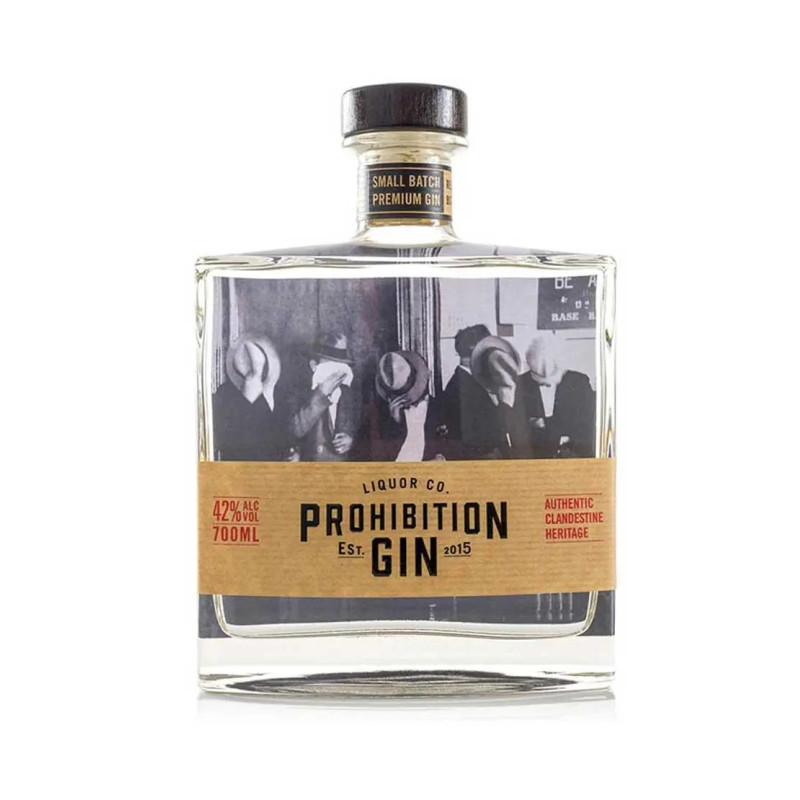 Prohibition Gin Carafe 700mL