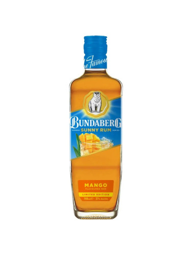 Bundaberg Sunny Mango Flavoured Rum Limited Edition 700mL