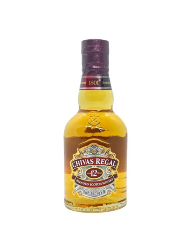 Chivas Regal 12 Year Old Scotch Whisky 200mL