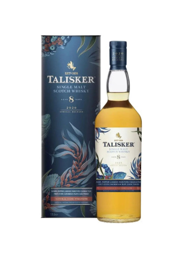 Talisker 8yo Cask Strength Whiskey 700ml