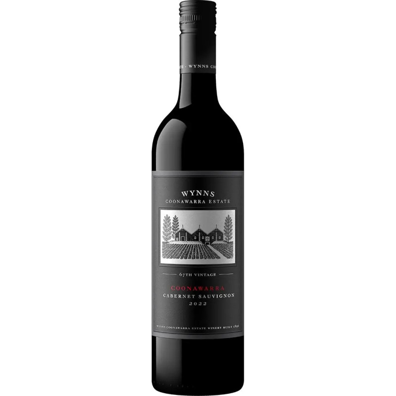Wynns Black Label Cabernet Sauvignon 2022 750ml