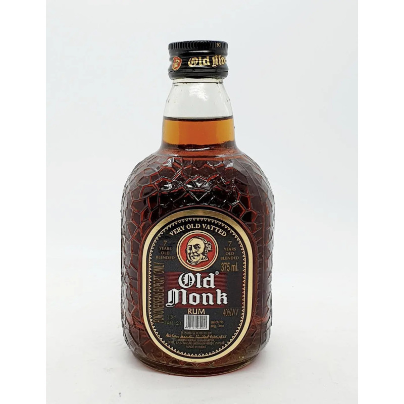Old Monk Tank 375ml