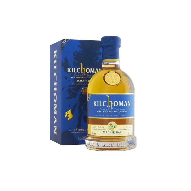 The Kilchoman Machir Bay Single Malt Scotch Whisky 700mL