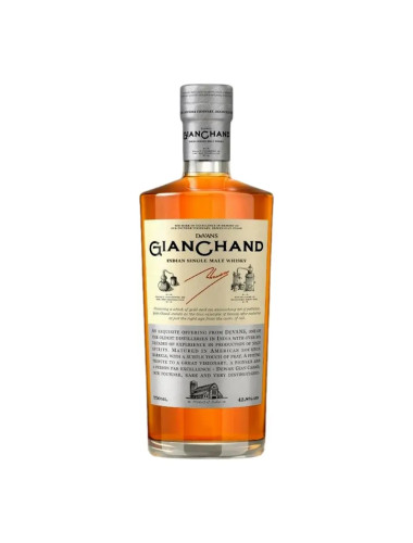 Devans Gianchand Single Malt Whisky 750mL