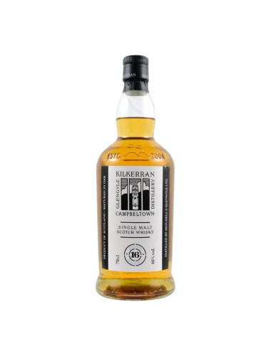 Kilkerran 16 Year Old Single Malt Scotch Whisky 700mL
