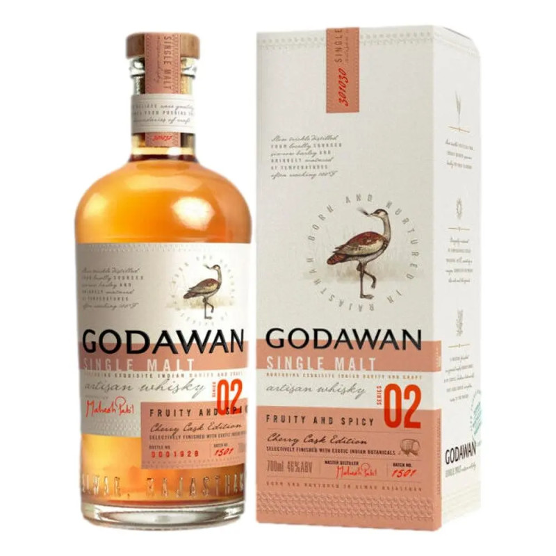 Godawan Indian Single Malt Whisky Series 02 700mL