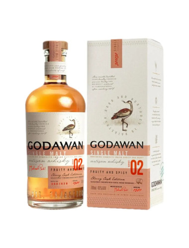 Godawan Indian Single Malt Whisky Series 02 700mL
