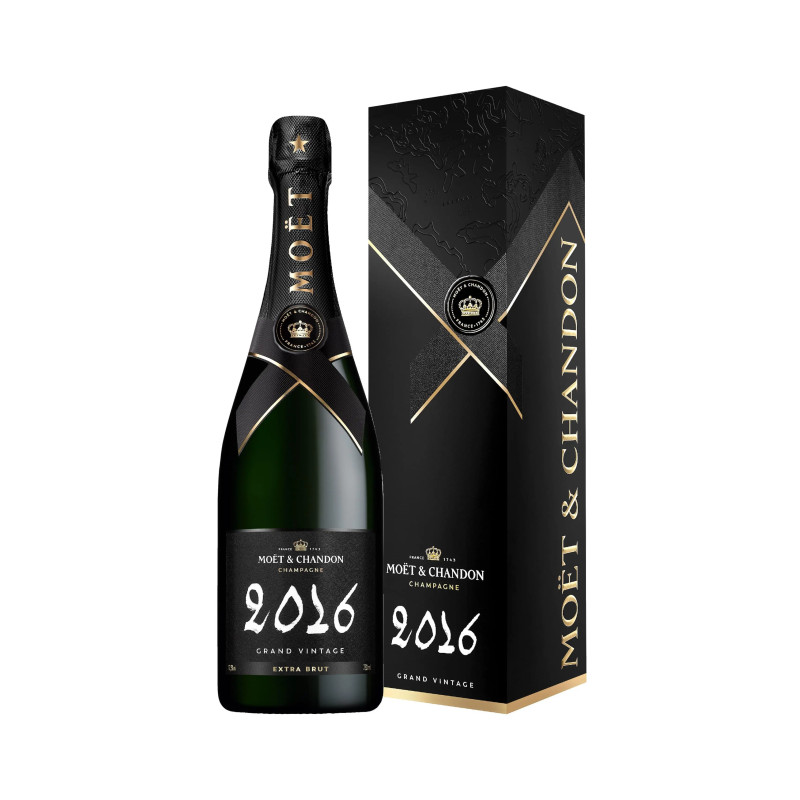 Moet & Chandon Grand Vintage Champagne 750mL Bottle