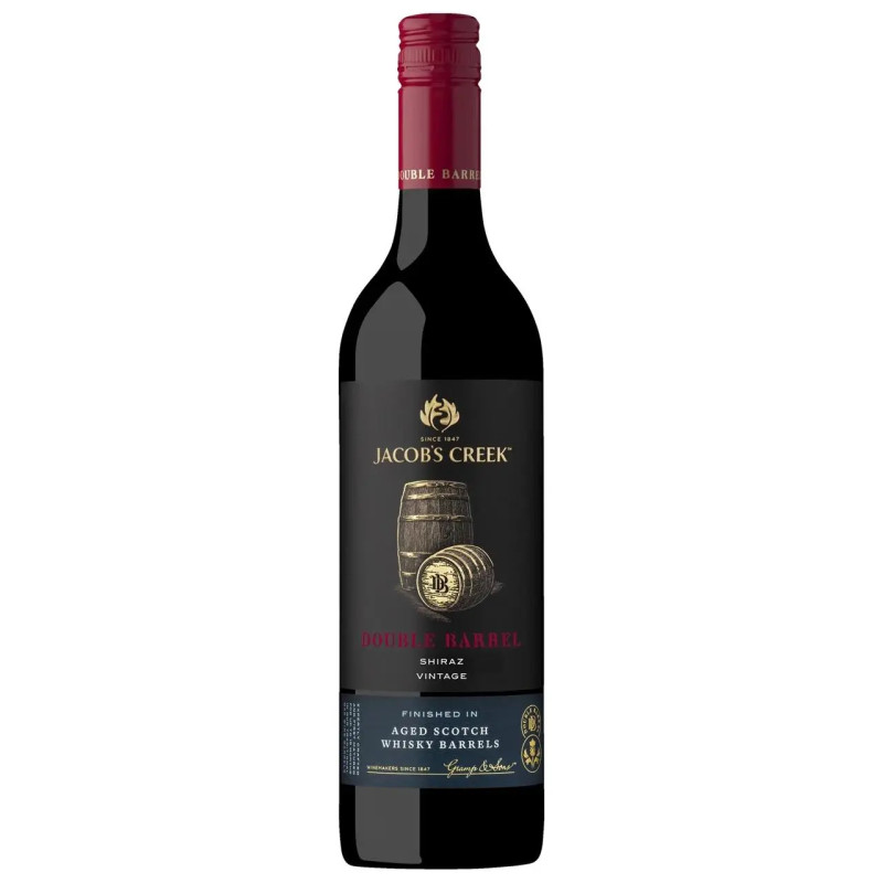 Jacob's Creek Double Barrel Shiraz 750ml