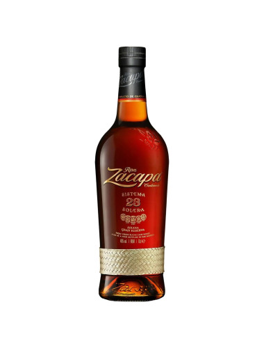 Ron Zacapa Centenario Sistema 23 Solera Gran Reserva Guatemalan Rum 700mL Bottle