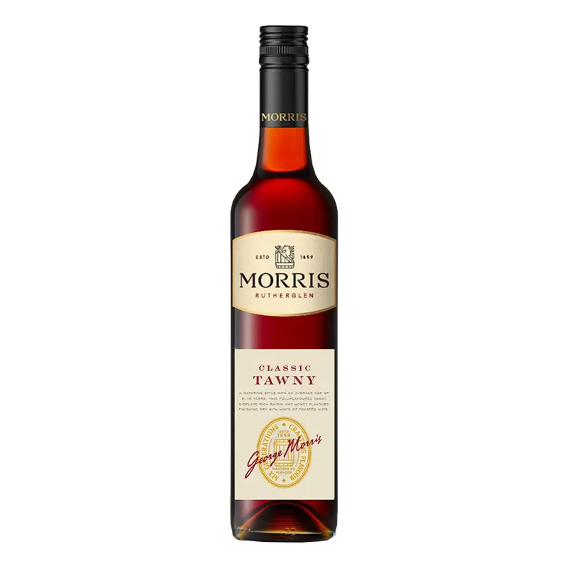 Morris Liq Tawny Port 500ml