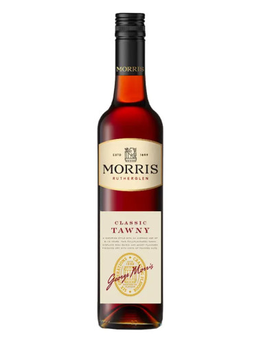 Morris Liq Tawny Port 500ml