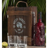 Rusty Barrel Rum Gift pack Gt 700ml