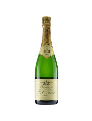 Pol Gesse Brut Champagne NV 750ml