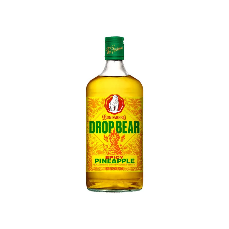 Bundaberg spiced pineapple