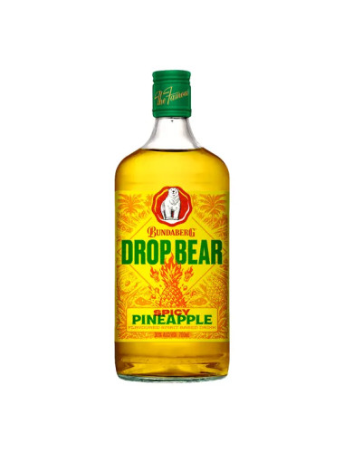 Bundaberg spiced pineapple