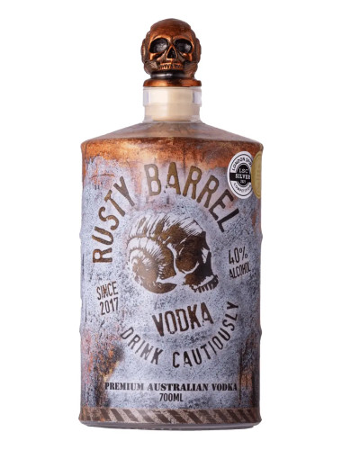 Rusty Barrel Vodka  700ml