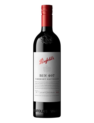 Penfolds Bin 407 Cabernet Sauvignon 2021 750ml