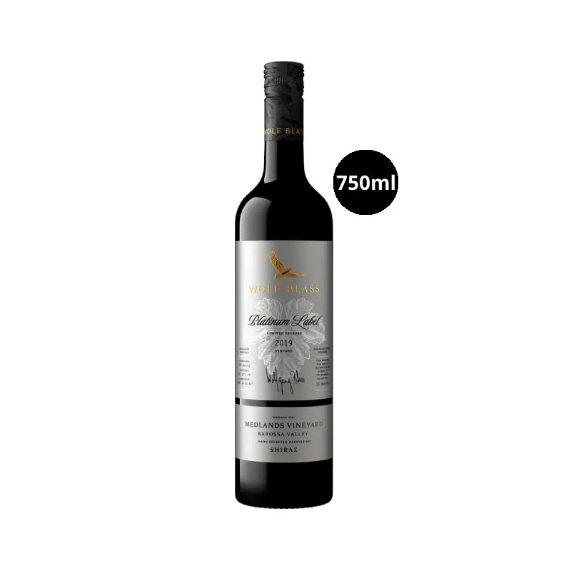 Wolf Blass Platinum Label Shiraz 2019 750ml