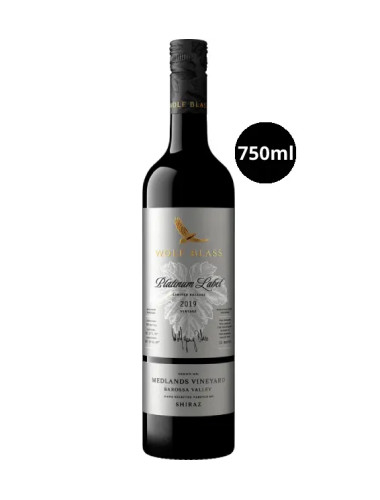 Wolf Blass Platinum Label Shiraz 2019 750ml