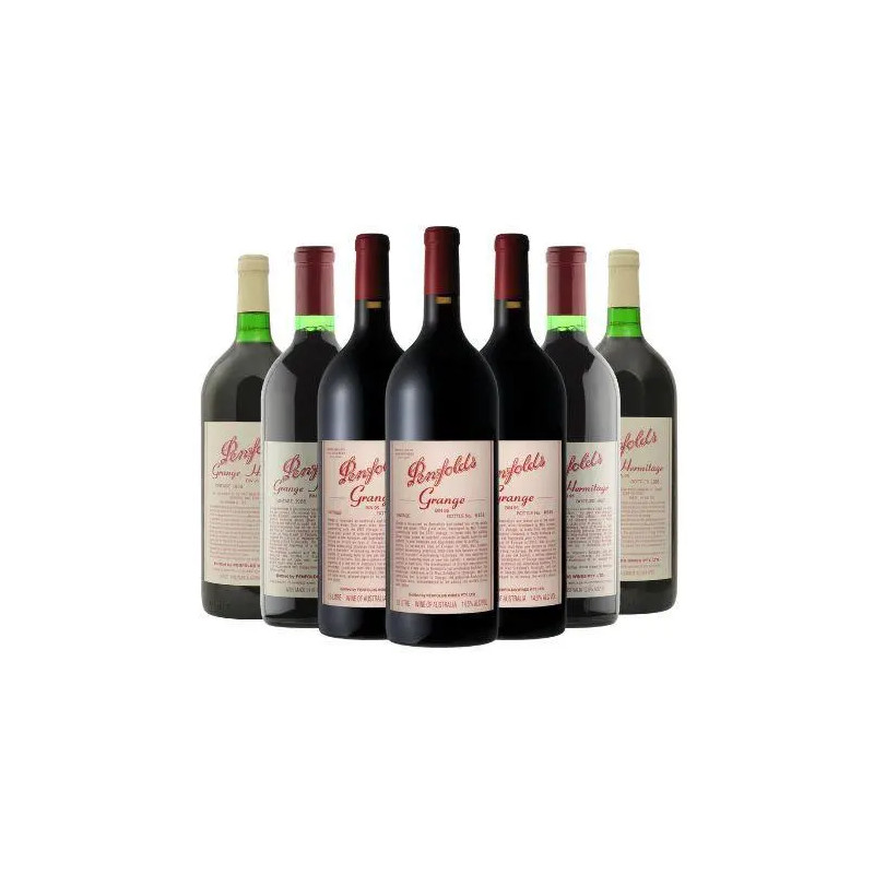 Penfolds Grange Magnum Set 1979 to 2021  (43 Bottles)