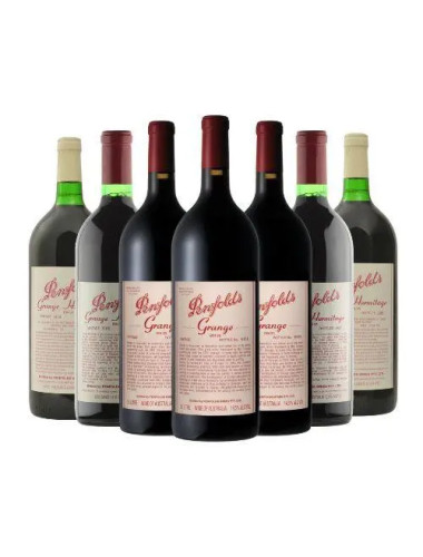 Penfolds Grange Magnum Set 1979 to 2021  (43 Bottles)