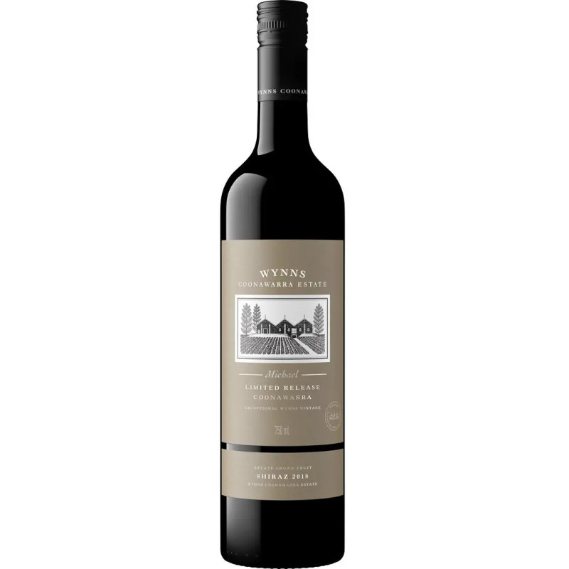 Wynns Michael Shiraz 2018 750ml