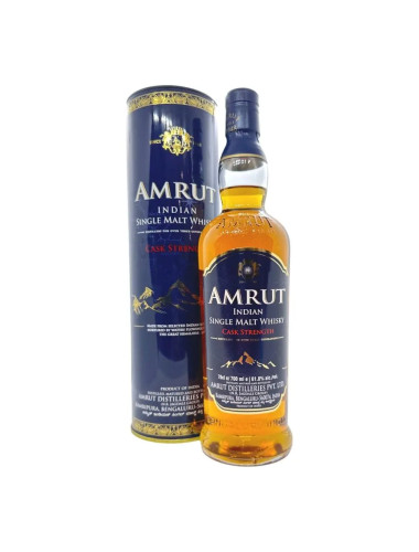 Amrut Cask Strength Indian Single Malt Whisky 700mL