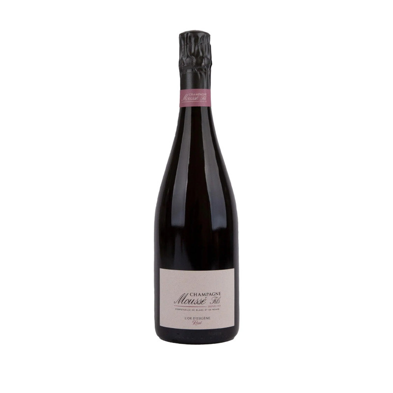 Cédric Moussé L'Or d'Eugène Rosé