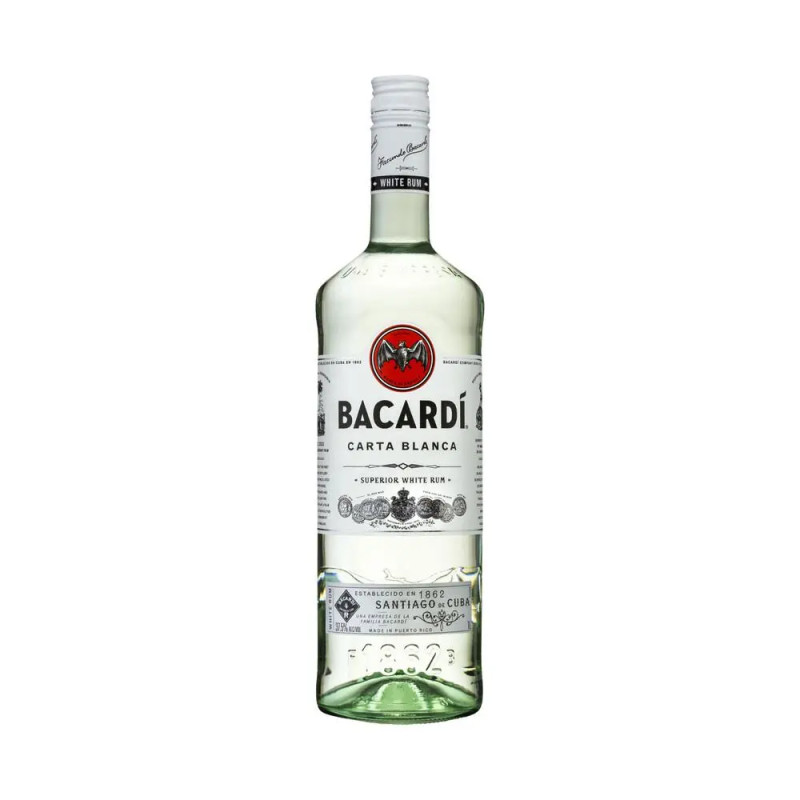 Bacardi Superior Rum 1L
