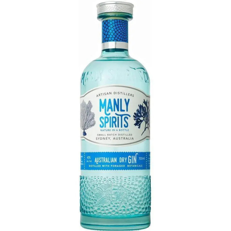Manly Spirits Australian Dry Gin 700ml