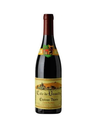 Chateau Thivin - Cote de Brouilly 'Cuvee Zaccharie' - 2022