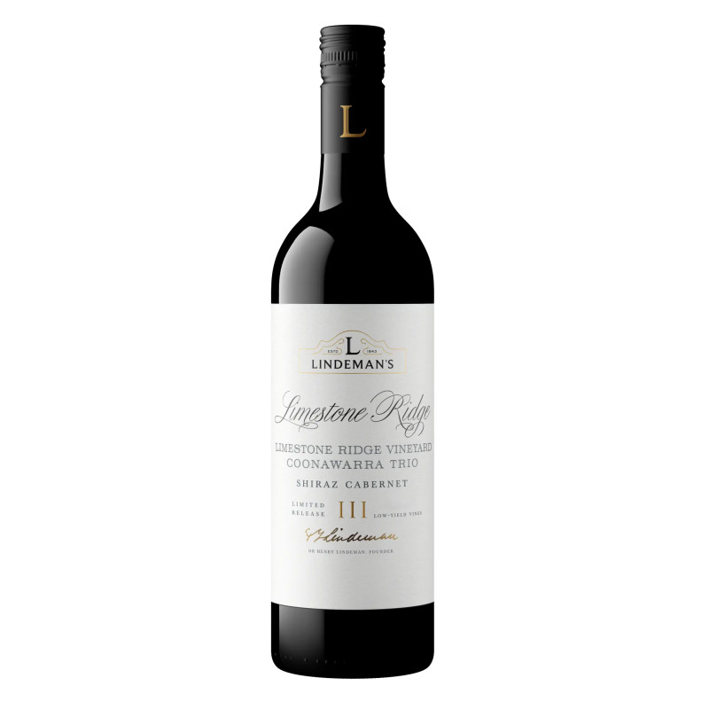 Lindemans Limestone Ridge Shiraz Cabernet 2022 750ml