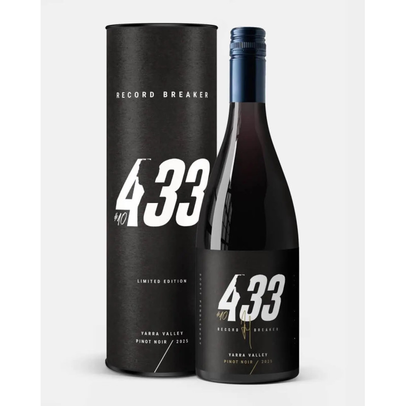 SP433 Scott Pendlebury Record Breaker Pinot Noir 750ml