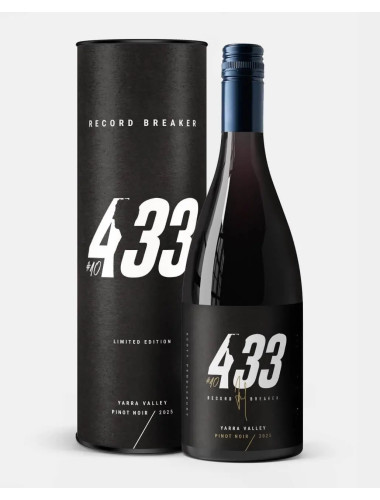 SP433 Scott Pendlebury Record Breaker Pinot Noir 750ml