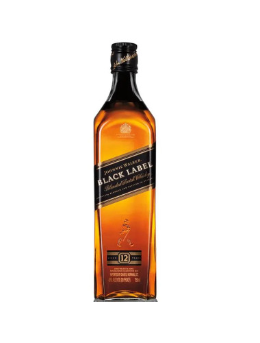 Johnnie Walker Black Label Blended Scotch Whisky 700ml