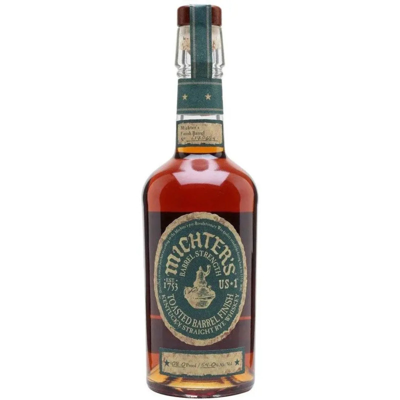 Michter's 54.7% Toasted Barrel Strength Rye Whiskey 700ml